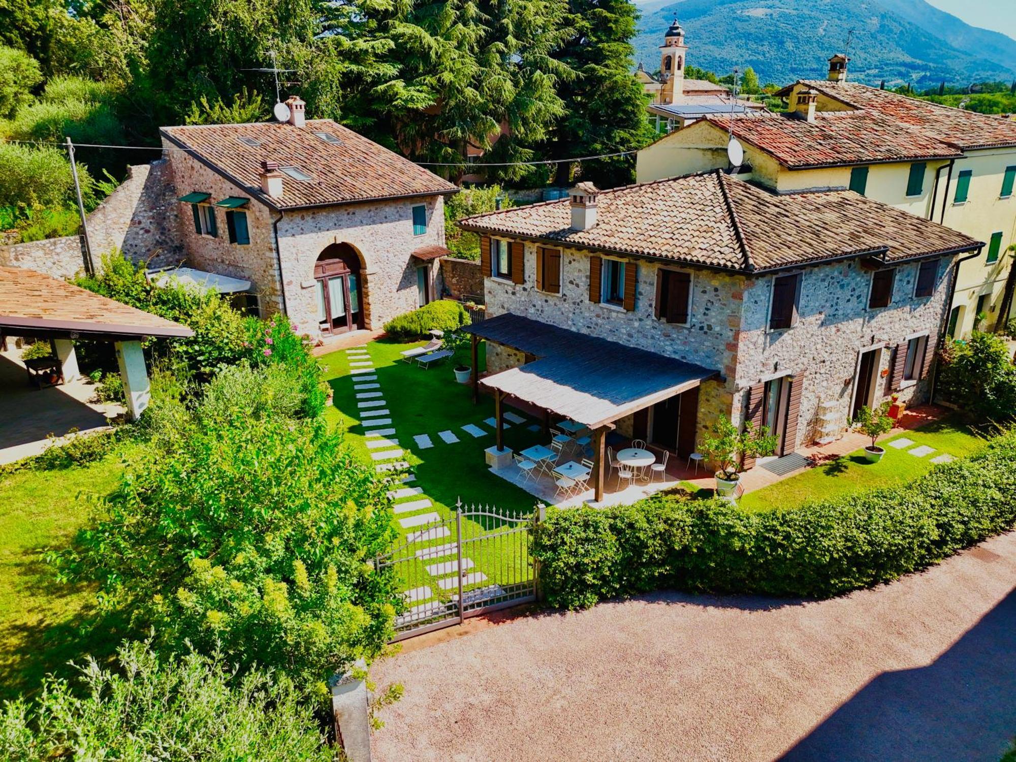 Ca' Malfer Bed and Breakfast Costermano Buitenkant foto