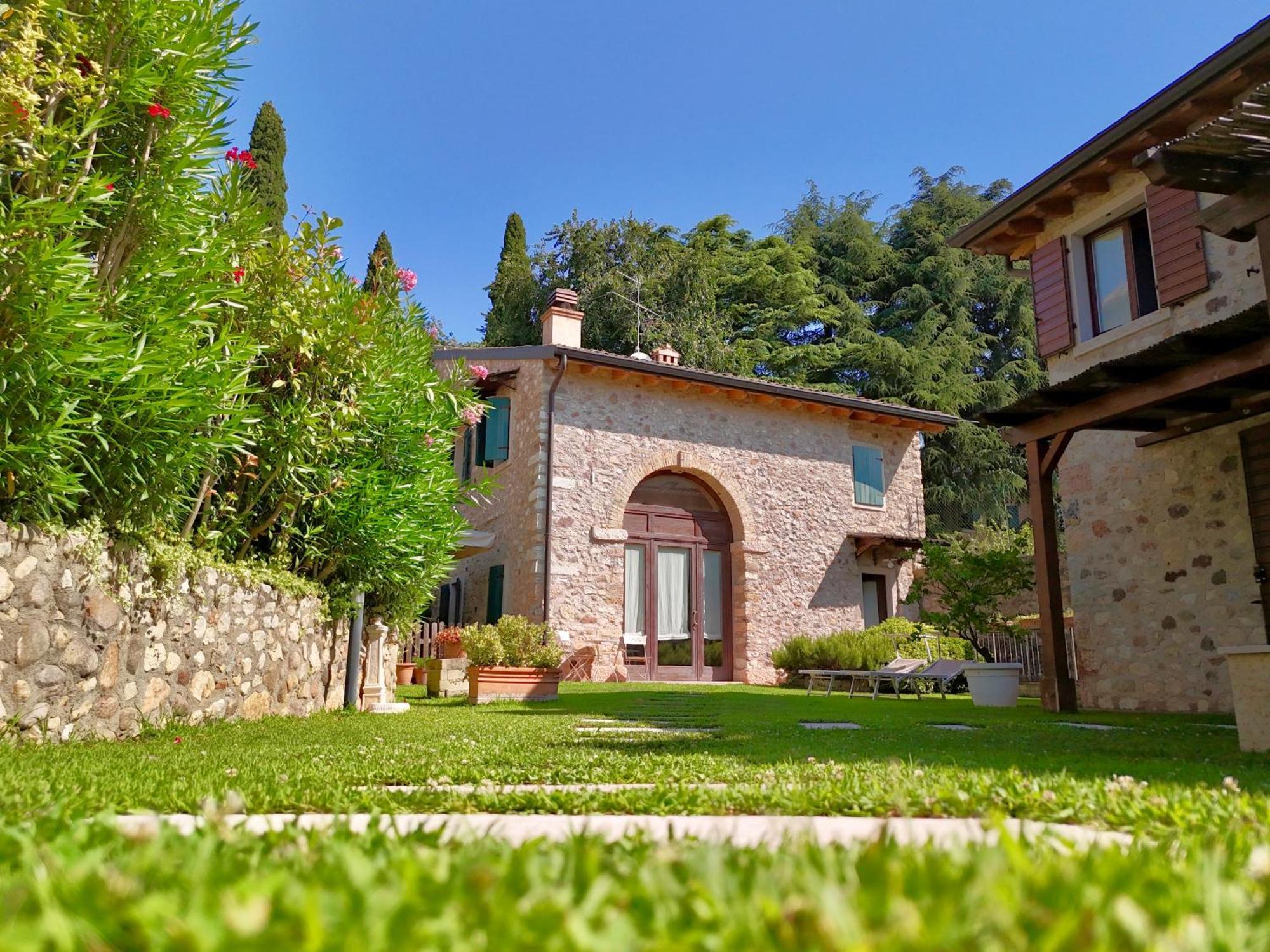 Ca' Malfer Bed and Breakfast Costermano Buitenkant foto