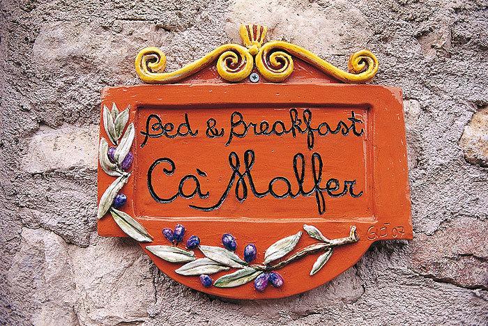 Ca' Malfer Bed and Breakfast Costermano Buitenkant foto